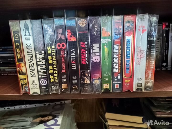 Видео кассеты VHS фильмы