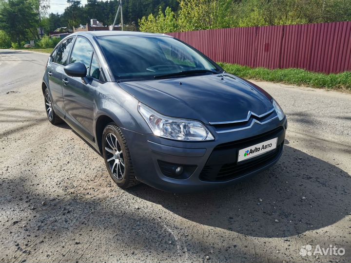 Citroen C4 1.6 AT, 2010, 158 000 км