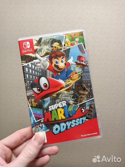Super Mario Odyssey nintendo switch