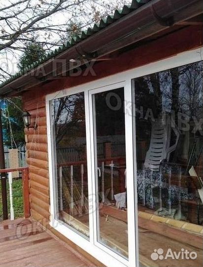 Остекление окон пвх