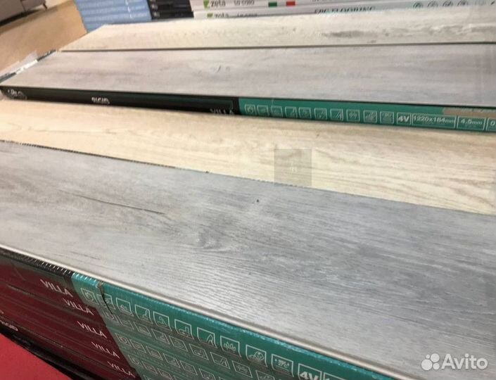 Кварвиниловая плитка под ключ