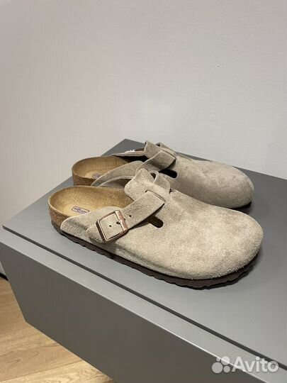 Сабо Birkenstock taupe 36-46 оригинал