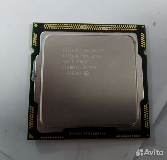 Процессор g6950