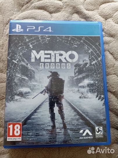 Игры для приставок ps4 Метро