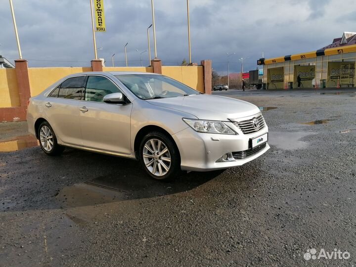Toyota Camry 2.5 AT, 2014, 170 000 км
