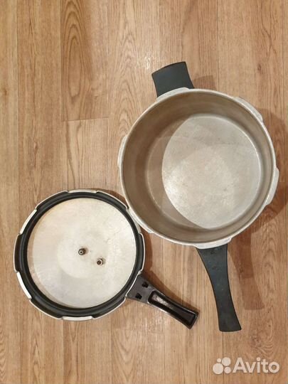 Скороварка кастрюля СССР 5 литров