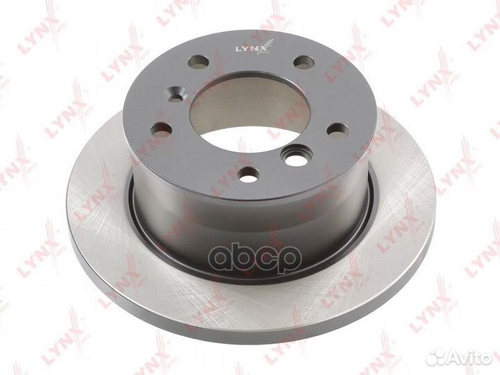 Диск тормозной зад BN1705 lynxauto