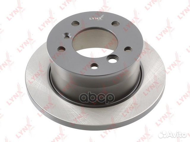 Диск тормозной зад BN1705 lynxauto