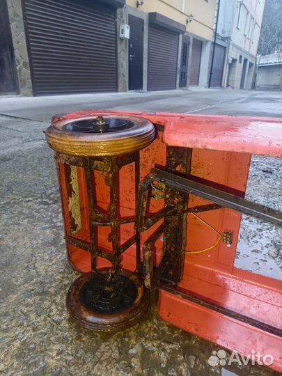 Педальная машинка СССР