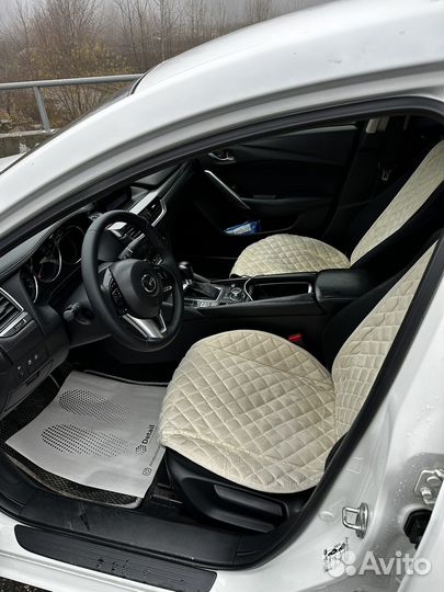Mazda 6 2.0 AT, 2016, 138 000 км