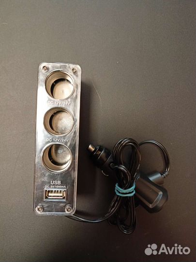 Разветвитель прикуривателя автомобильный