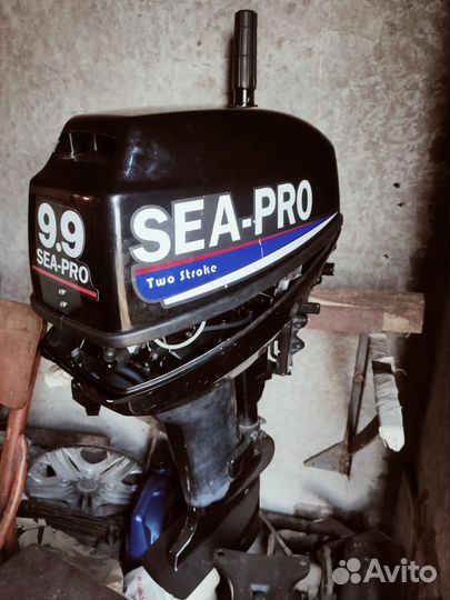 Лодочный мотор SEA PRO 9.9 OTH (15) л с