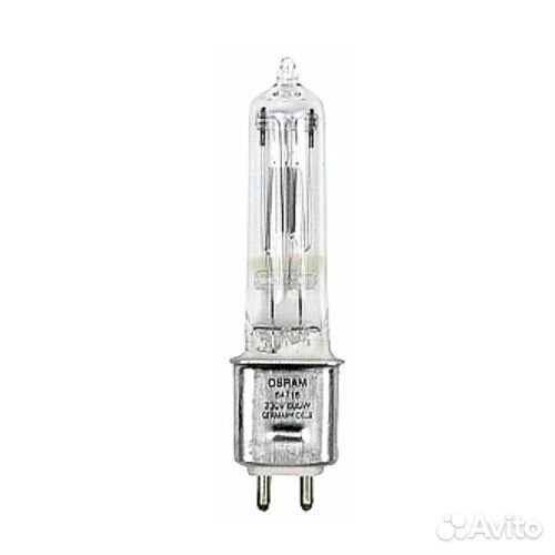 Osram 64716/GKV - лампа галоген. 230 В/600 Вт G 9