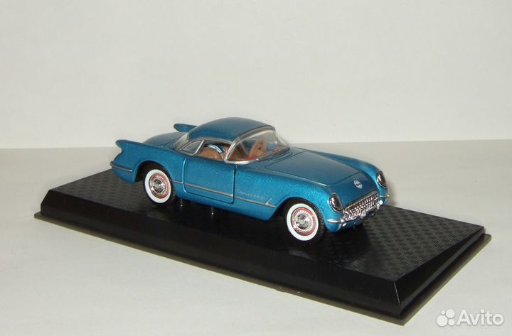 Шевроле Chevrolet Corvette 1955 Road Champs 1:43