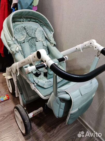 Детская коляска 2 в 1