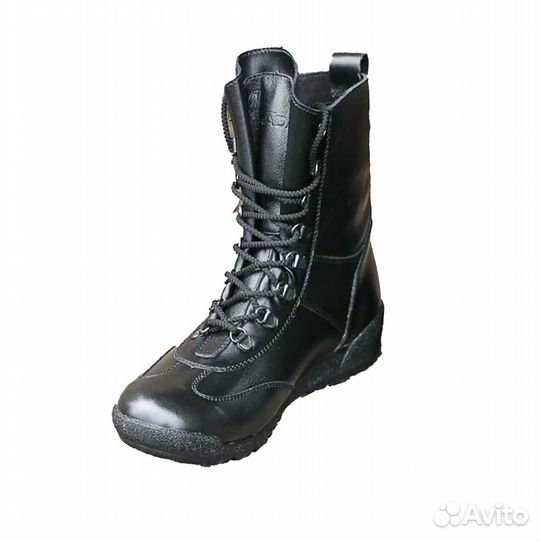 13686 Берцы Armada Скат 1404 черные