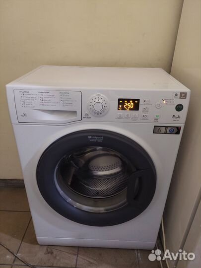 Стиральная машина hotpoint ariston