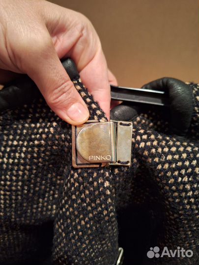 Твидовый жакет Pinko