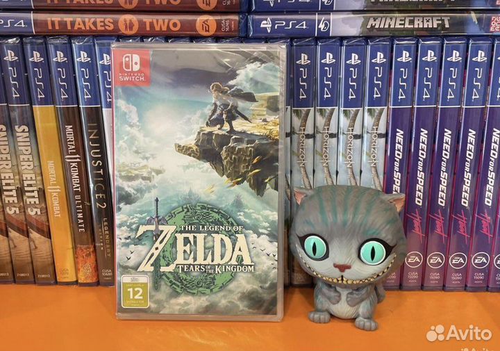 The legend of zelda tears of the kingdom