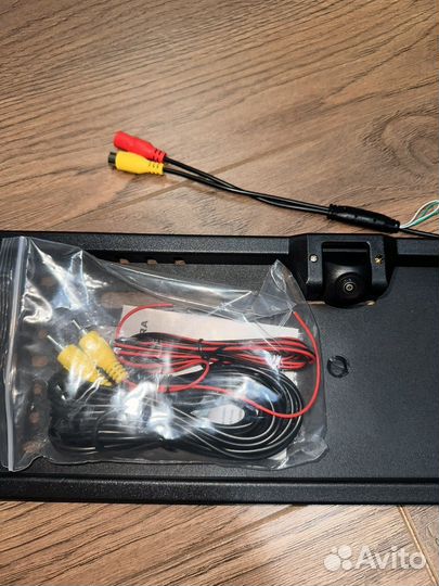 Рамка под номер с камерой