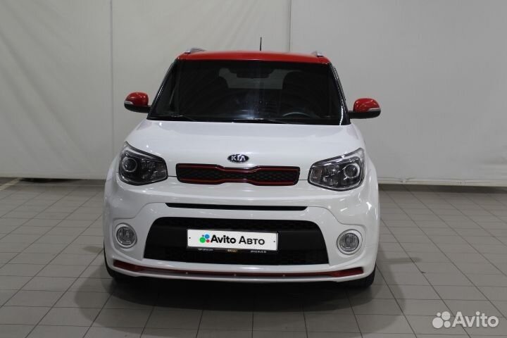 Kia Soul 2.0 AT, 2018, 103 500 км