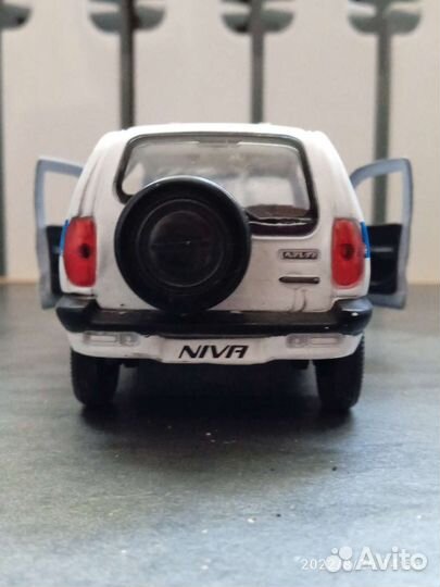 Модель автомобиля niva