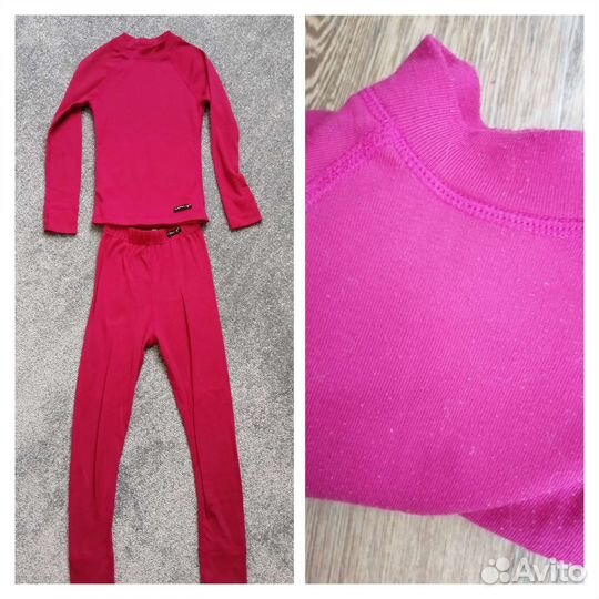 Термобелье 110-116 см