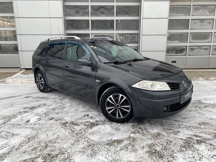 Renault Megane 1.5 МТ, 2007, 301 000 км
