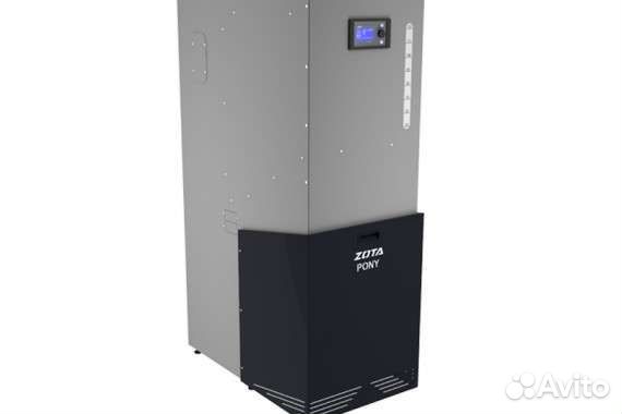 Котел пеллетный Pony Zota