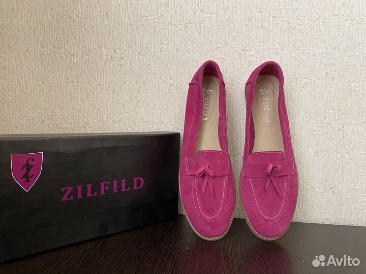 Лоферы Zilfild 45 размер