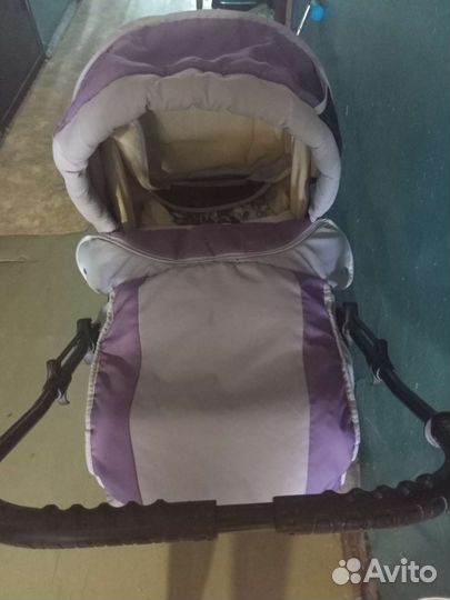 Коляска трансформер 2 в 1 бу