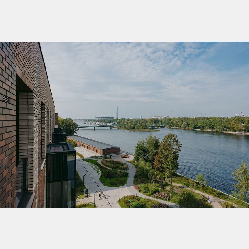 2-к. квартира, 61,4 м², 9/9 эт.