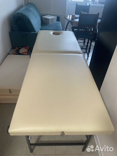 Массажный стол складной бу