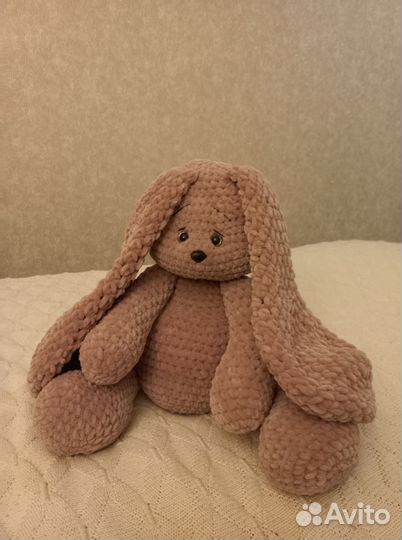 Заяц амигуруми