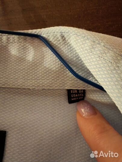 Рубашка мужская massimo dutti