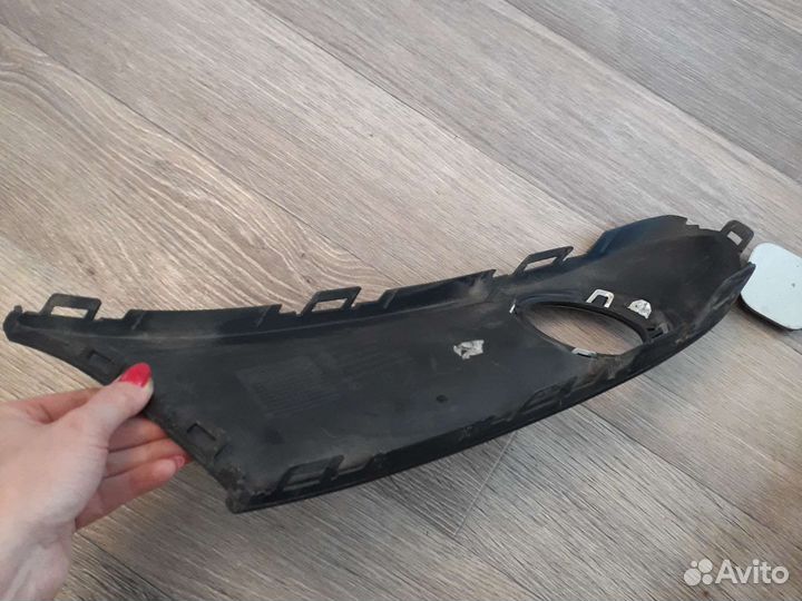 Окантовка птф передняя левая Volkswagen Polo 5