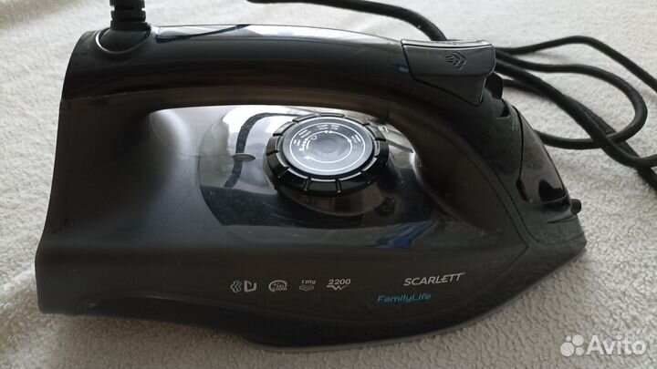 Утюг scarlett