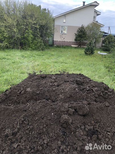 Перегной чернозем