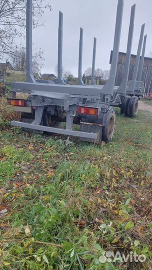 Прицеп лесовоз (сортиментовоз) МАЗ 837810-020, 2008