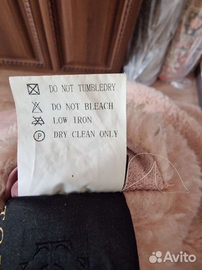 Шуба из шерсти овчины