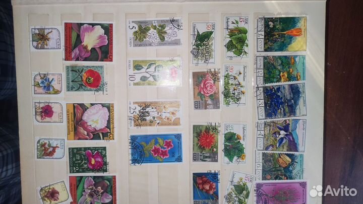 Альбом с марками СССР