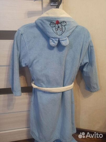 Детский махровый халат