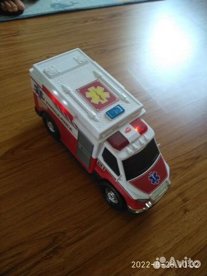 Машина пожарная