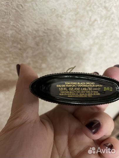 Том ford черная орхидея