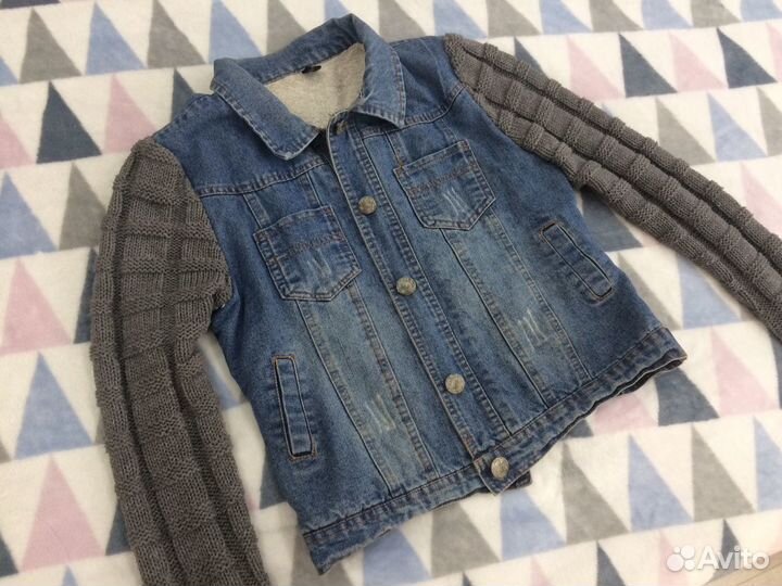 Джинсовая куртка