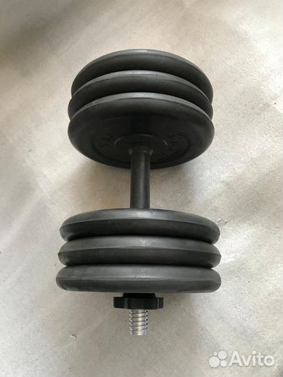 Разборные гантели 31 кг
