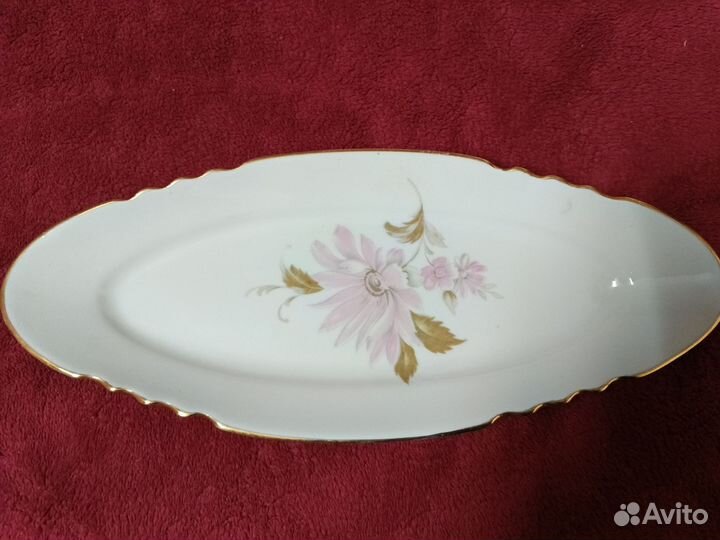Посуда дулево СССР хризантемы