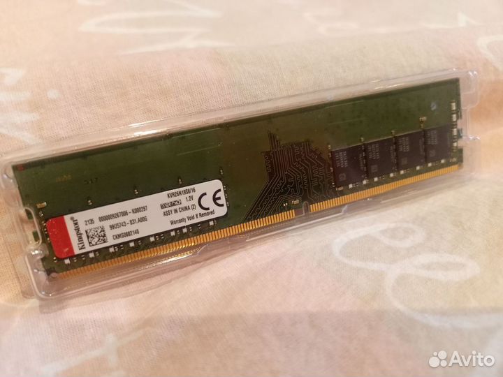 Оперативная память ddr4 16gb 2666