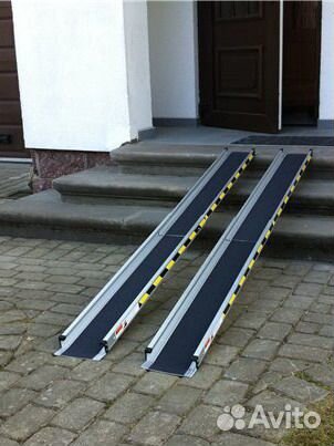 Пандусы для инвалидов и колясок