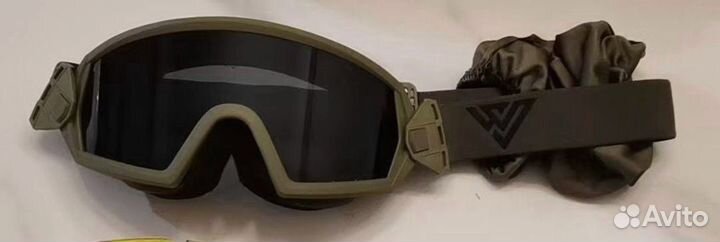 Очки защитные противоосколочные / Линза 3 мм